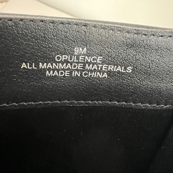 LEVITY OPULENCE BLACK BOOT Size 9 - Picture 8 of 13